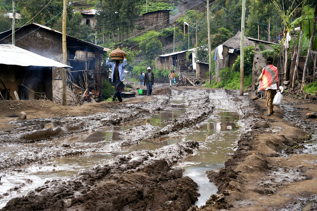 22. Ethiopie - Na de regenbui