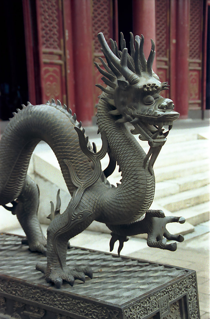 1. Beijing - Draak