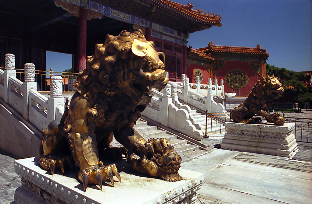 6. Beijing - Verboden Stad. Poort