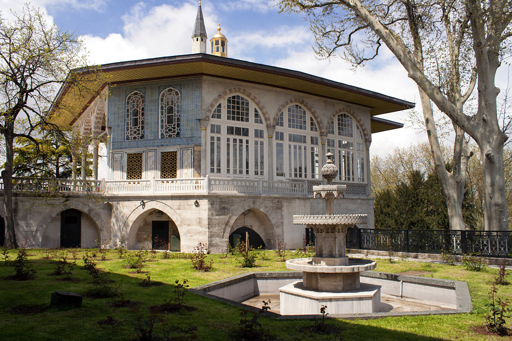 10. Istanbul- Topkapi paleis