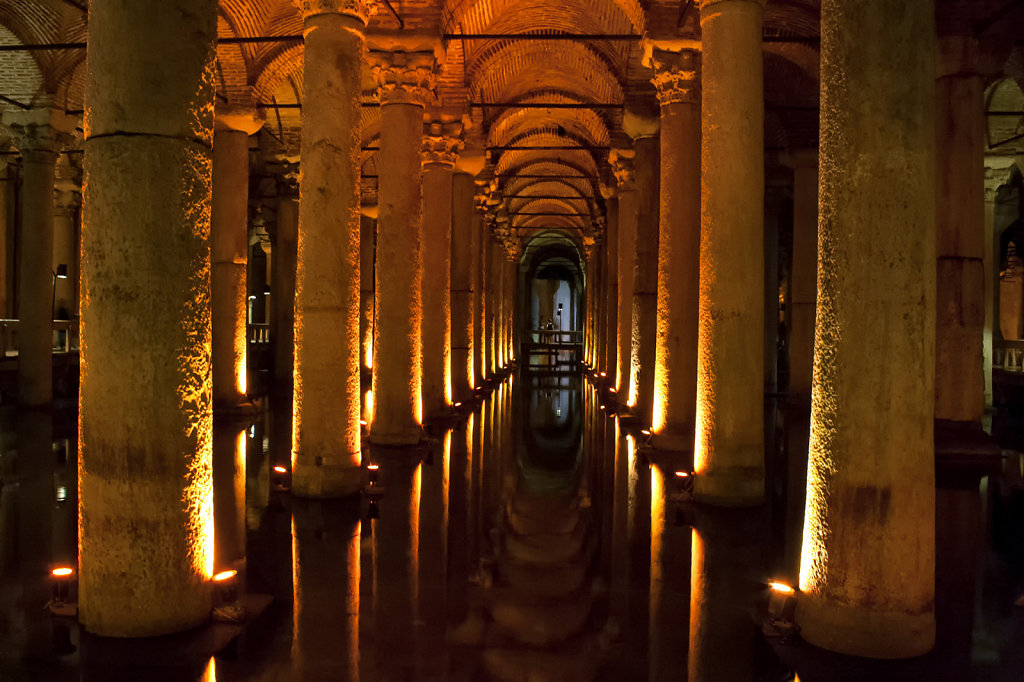 16. Istanbul - Basilica Cisern