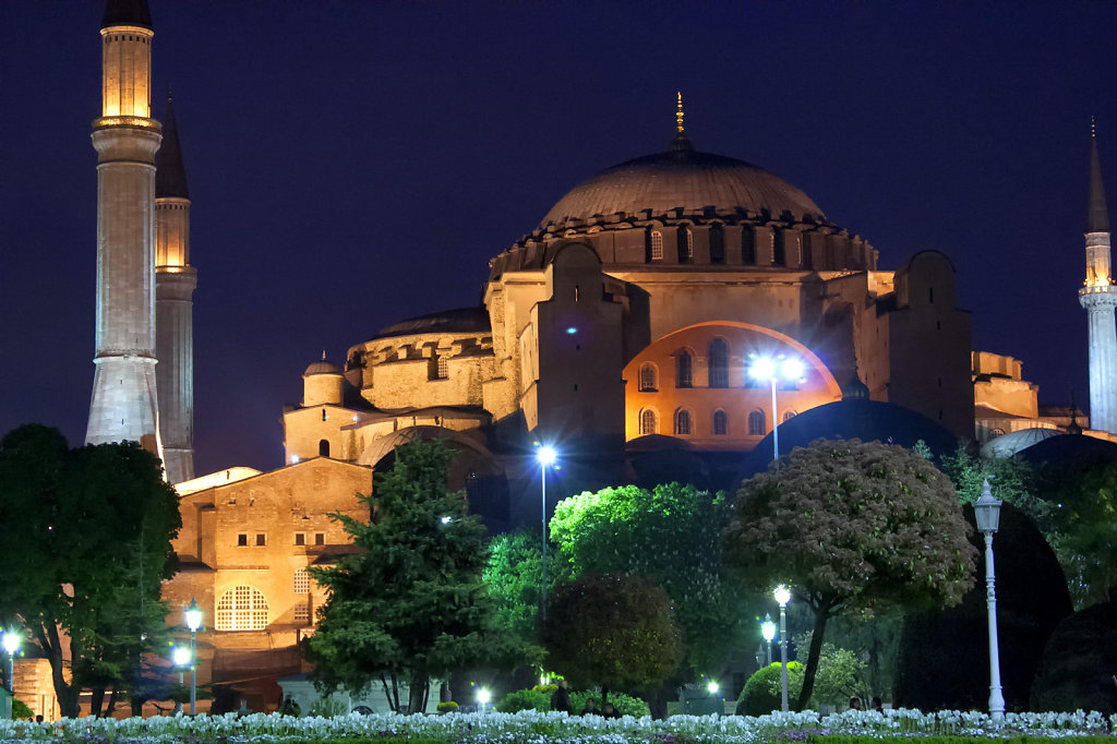 24. Istanbul - Aya Sofya