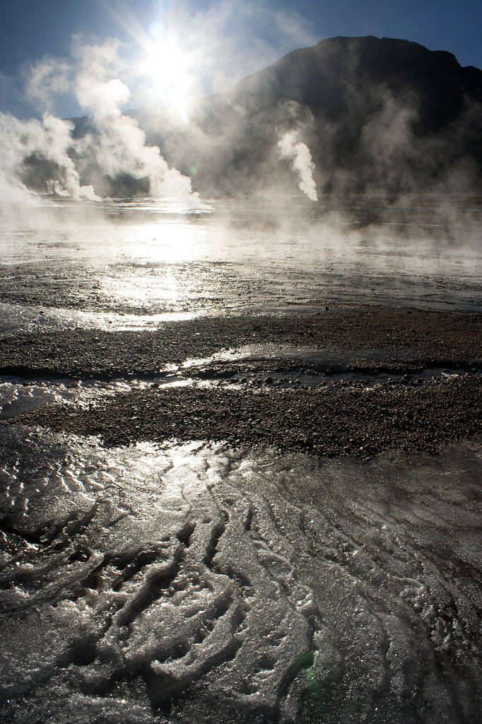 7. Chili Noord - Atacama. Tatio geijsers